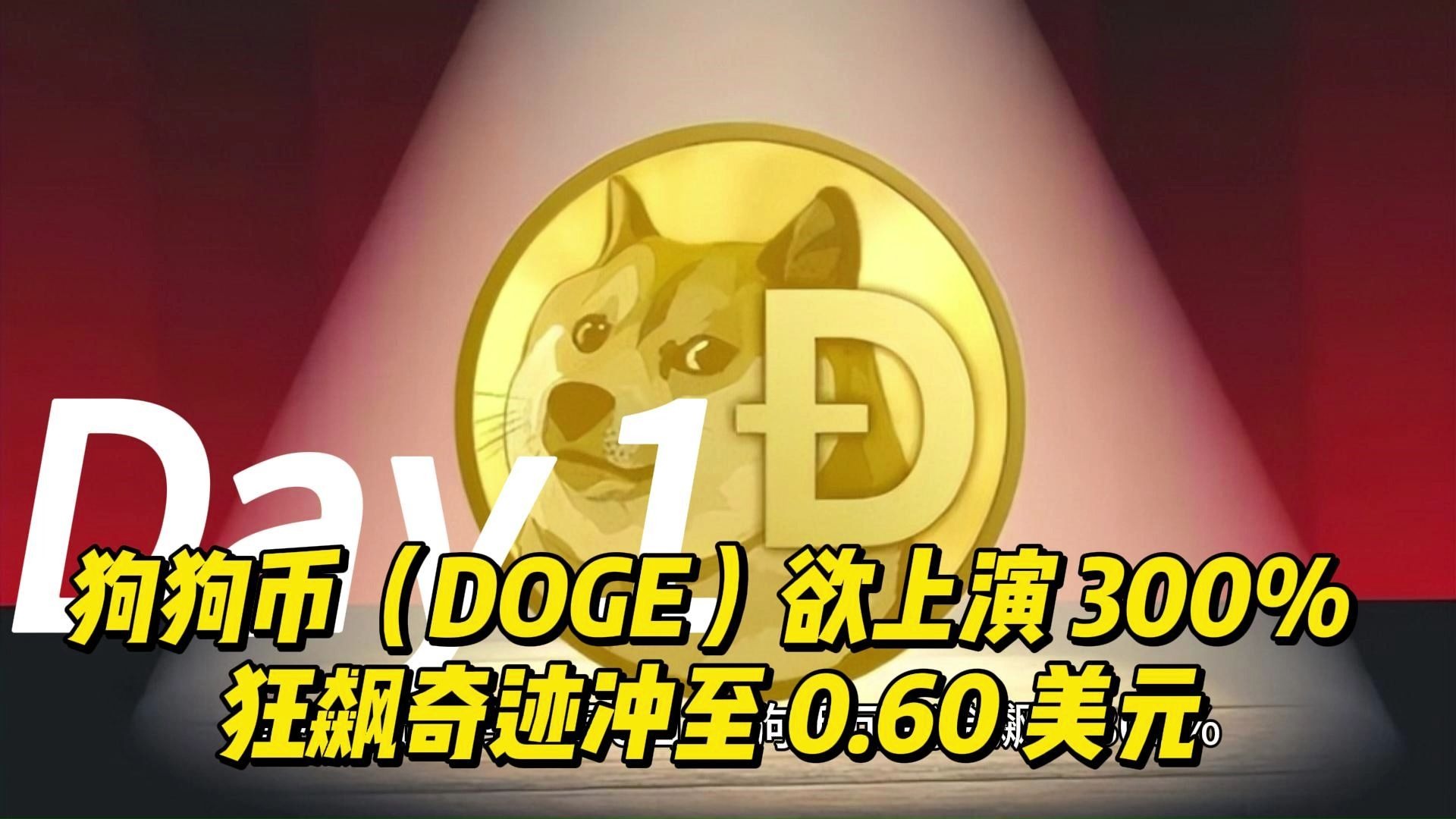 狗狗币创下年内新高，上扬幅高达4.05%，还能追吗？