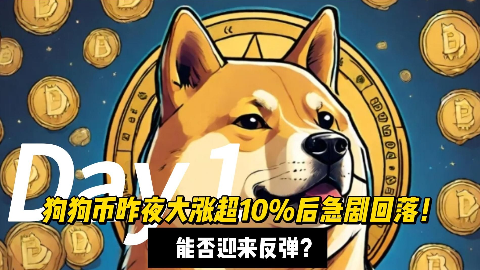 狗狗币创下年内新高，上扬幅高达432%，还能追吗？