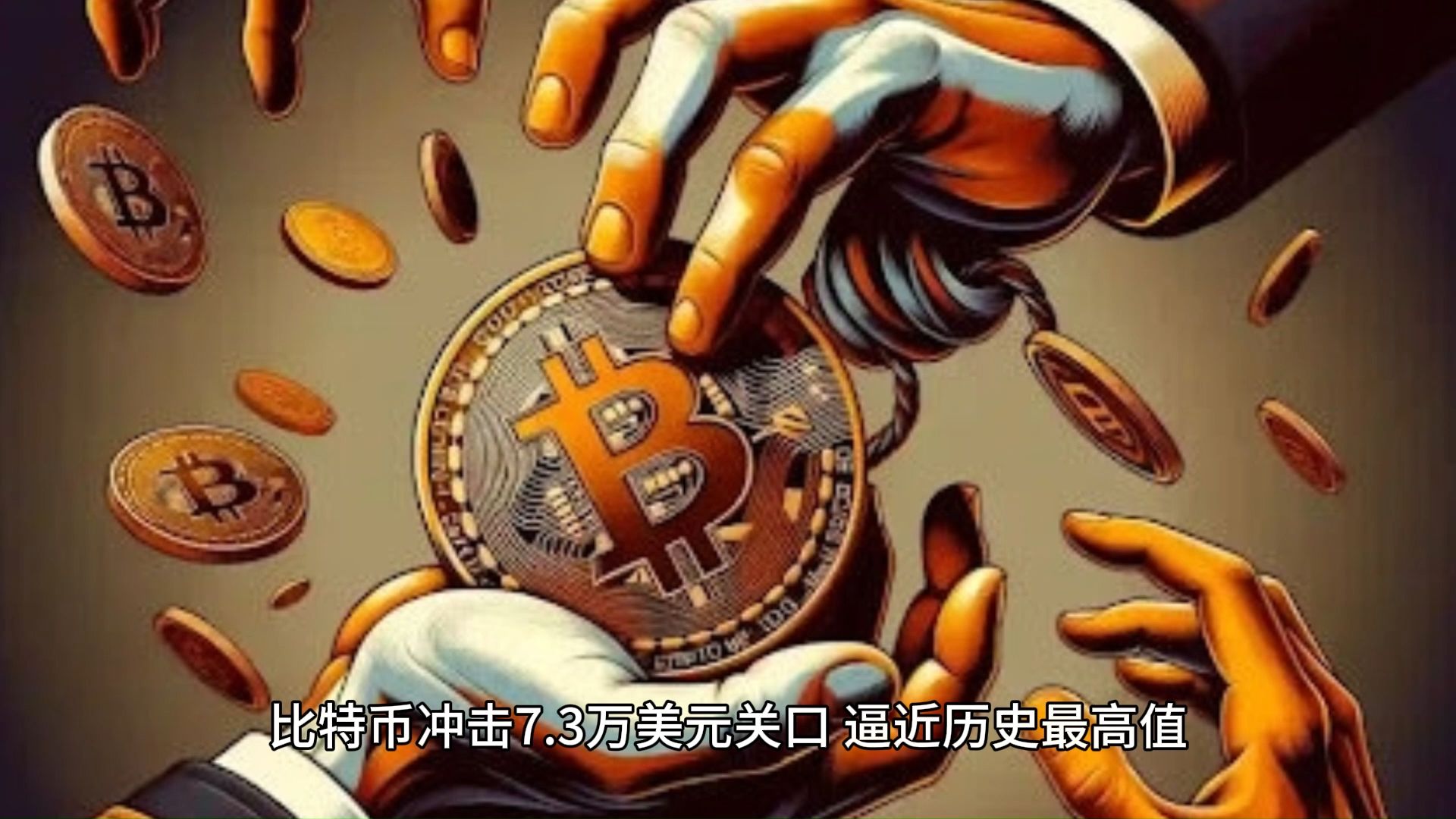 包含马斯克再次发推，比特币瞬间上攀升33.59%的词条